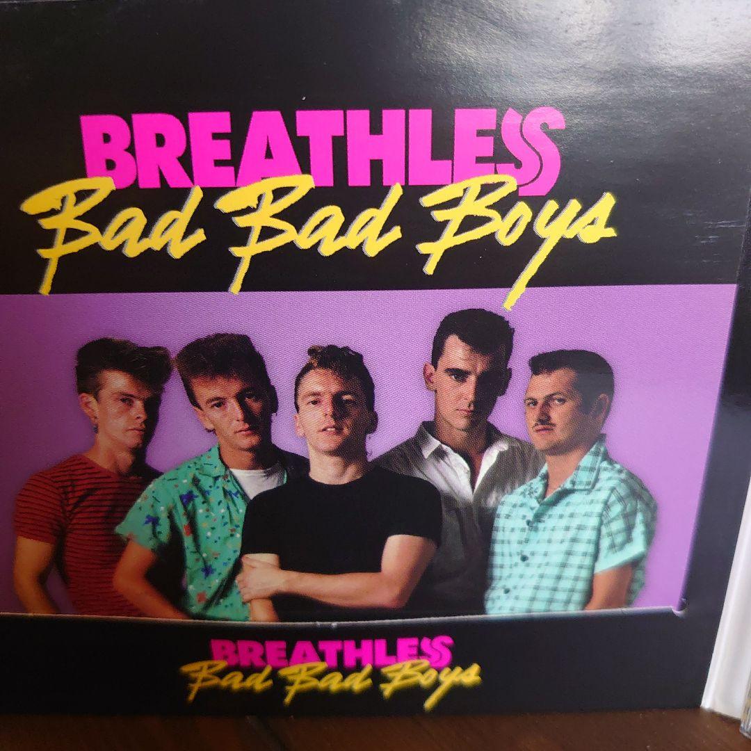 BREATHLESS Bad Bad Boysロカビリー