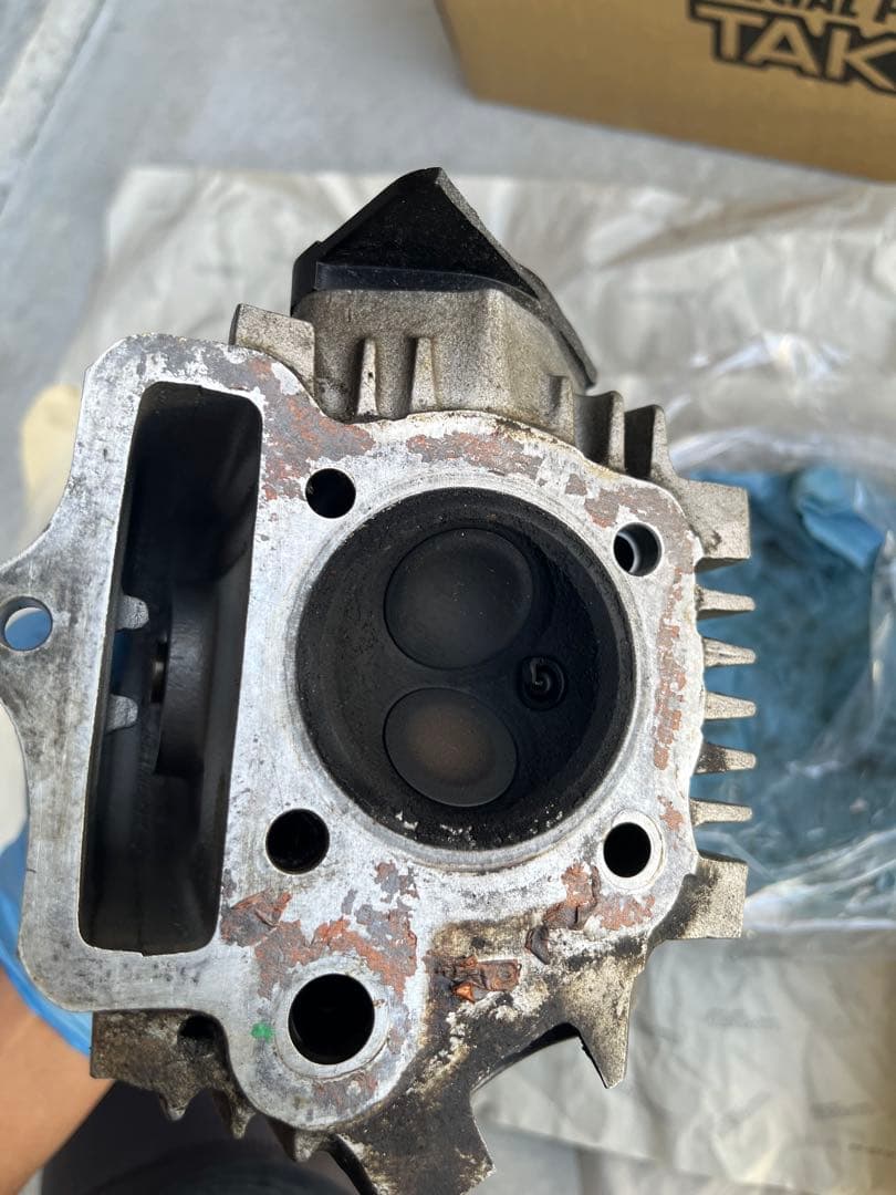 superfrow301　モンキー　シリンダーヘッド　6V タケガワ