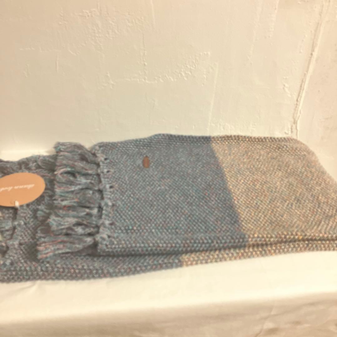 新品未使用　イリアンローブ　マフラー　ストール　ショール　linen