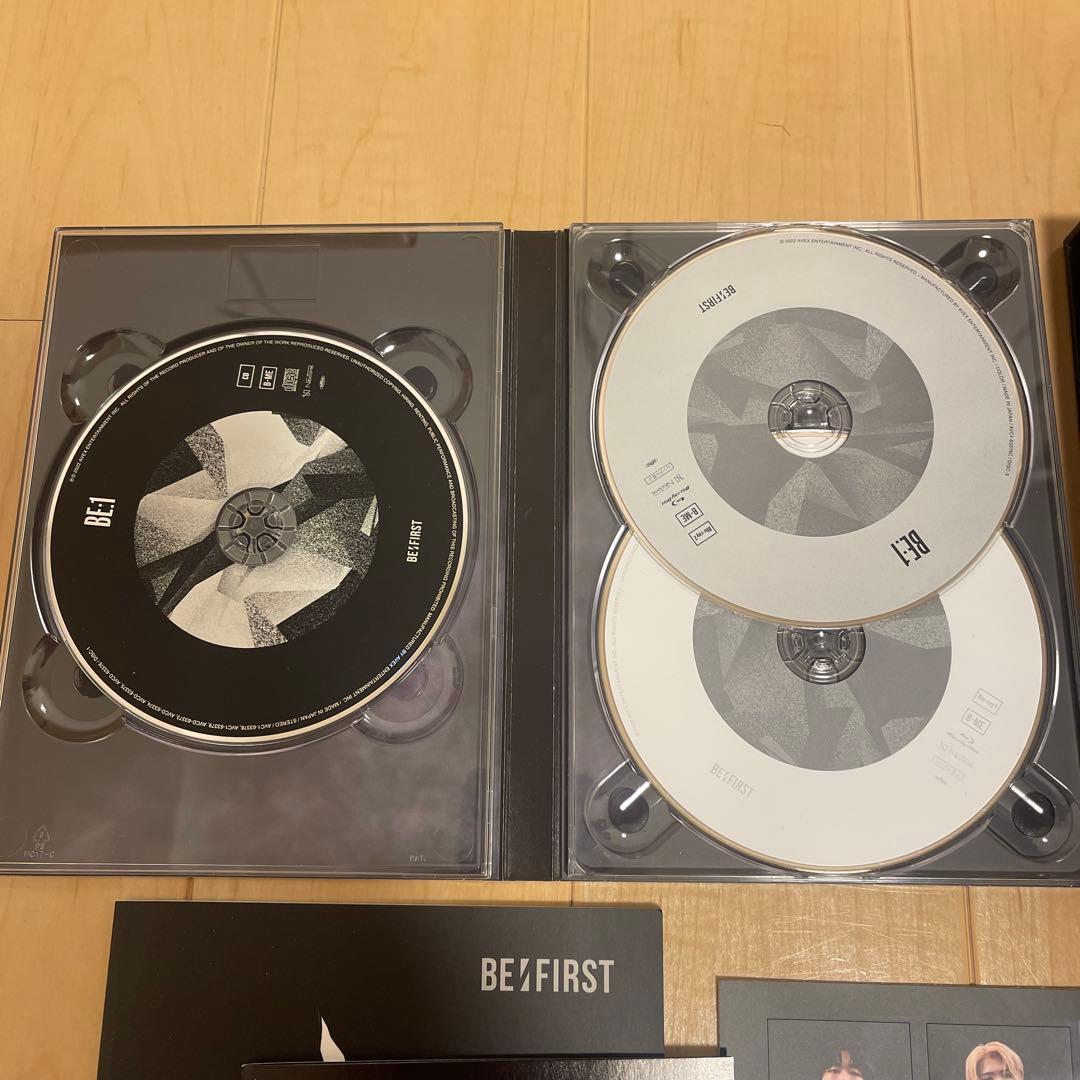 【BMSG MUSIC SHOP限定盤】BE:1(CD+2DVD)