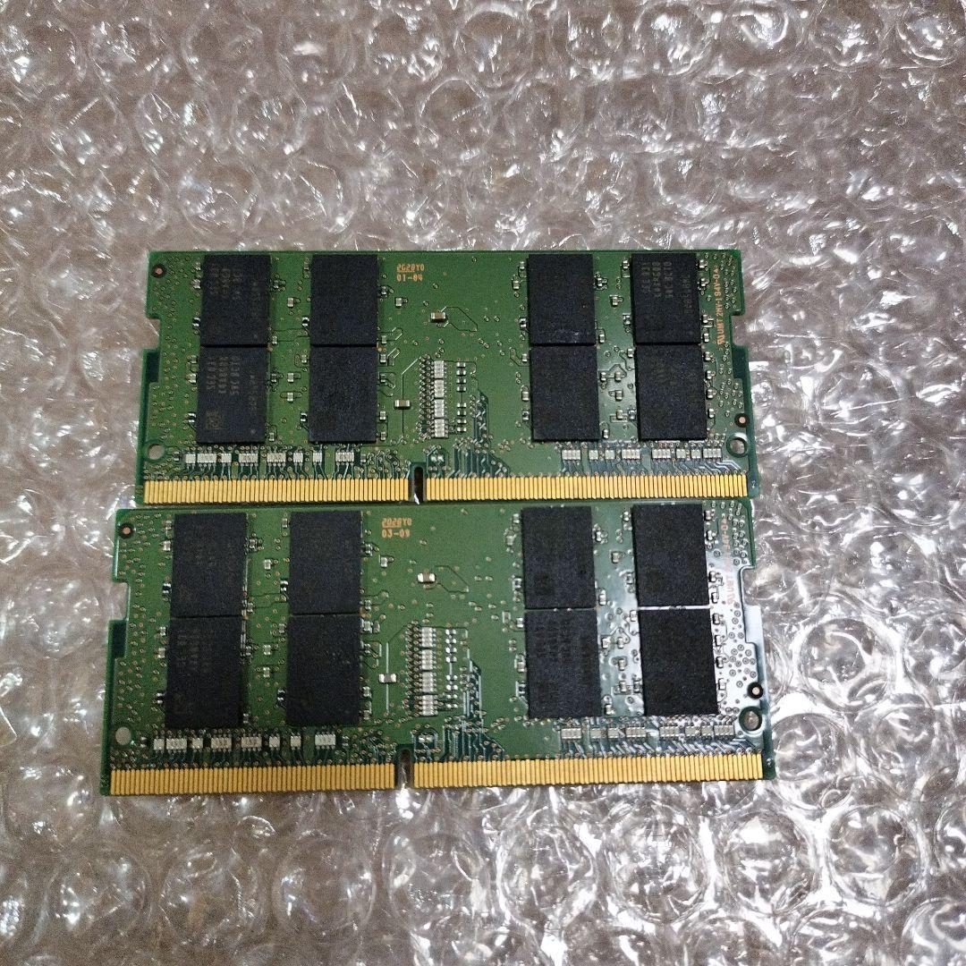 M*M様 SAMSUNG　PC4-2666V 16GB×2 ノートパソコン用