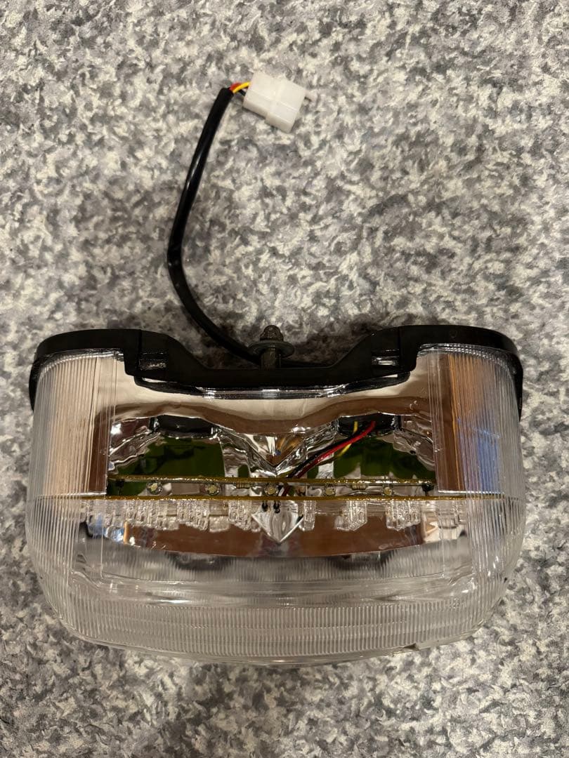 XJR400R (RH02J) LEDクリアテールランプ