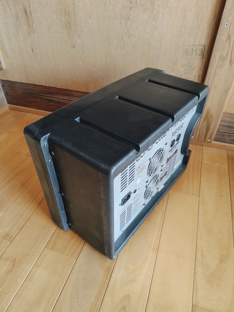EUROPOWER PMH660M パワードミキサー