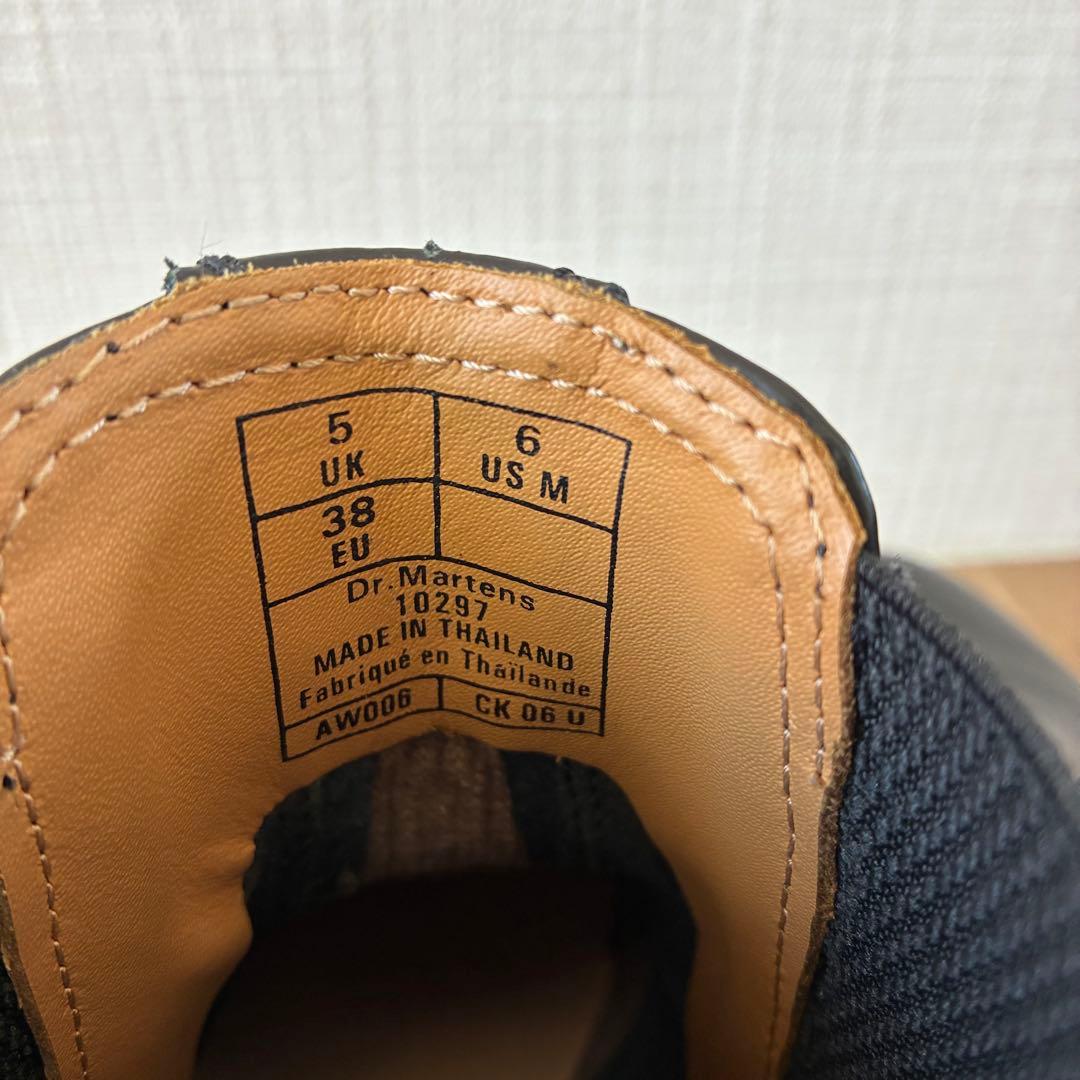 Dr.Martens チェルシーブーツ　サイドゴアブーツ　10297 UK5
