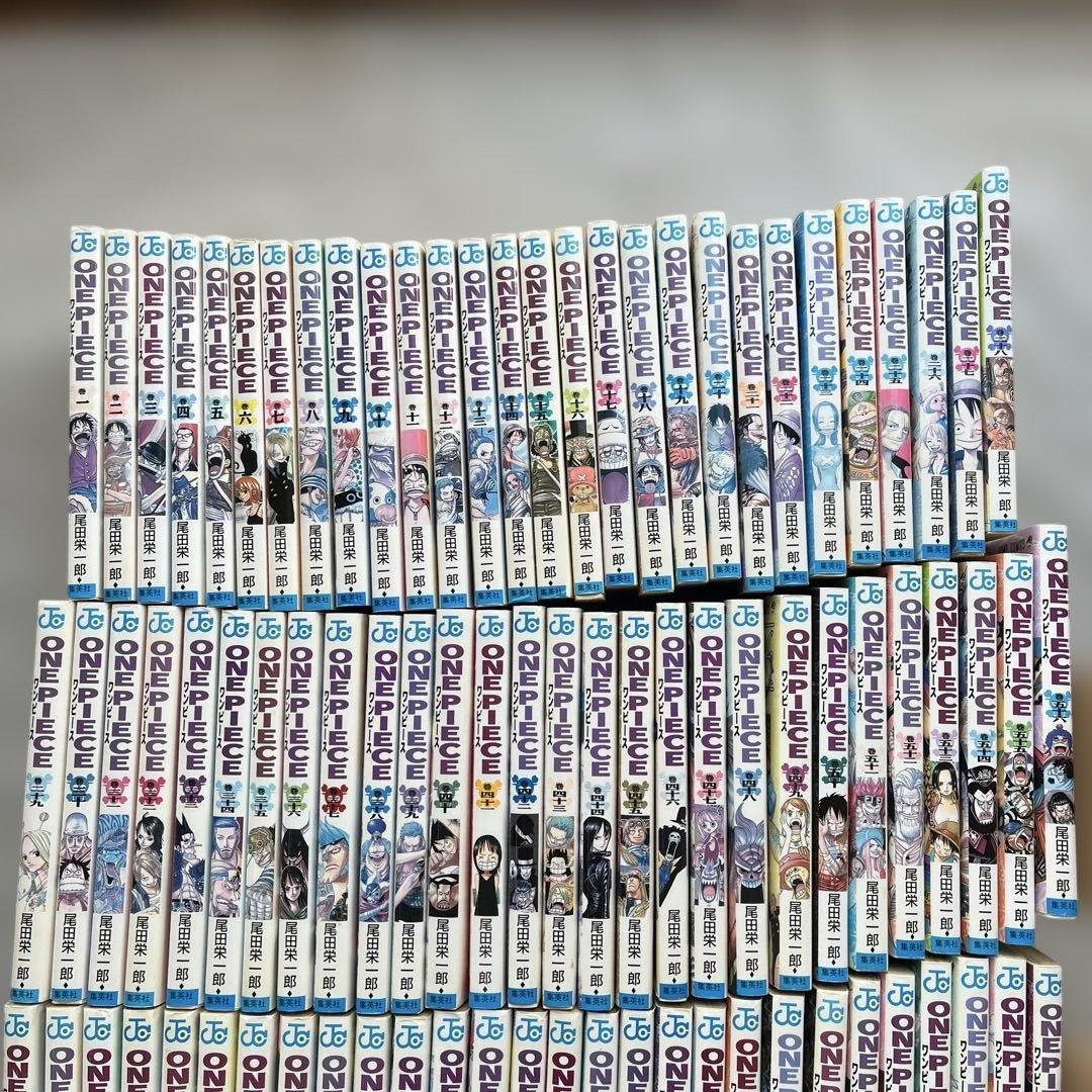 ワンピース 112巻セット ONE PIECE 1385