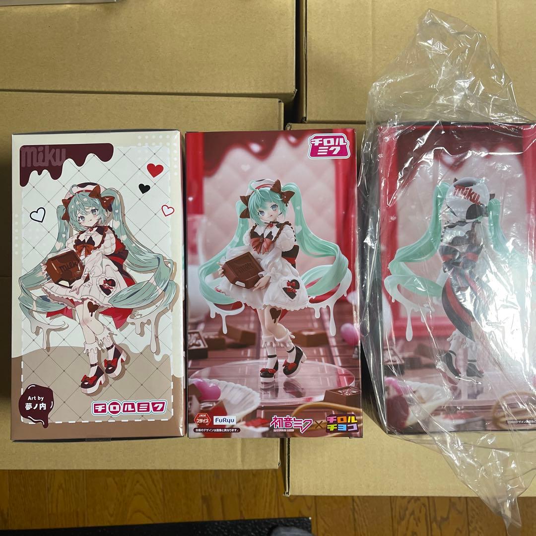 初音ミク プライズフィギュア まとめ売り13点セット