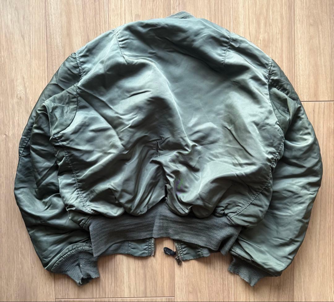 ジャケット・アウター ALPHA industories L-2B size M 1966 60s