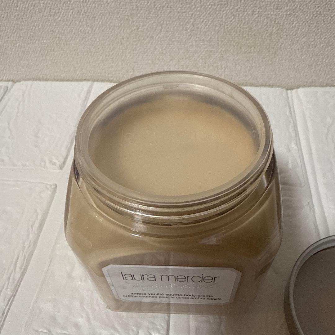 laura mercier　アンバーバニラ　ボディクリーム　300g