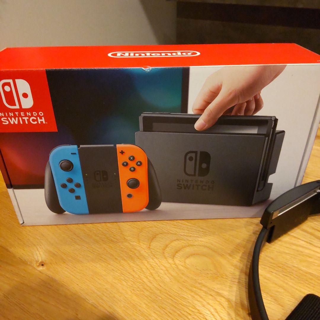 Switch 本体 リングフィット アドベンチャー ポケモンソードセット