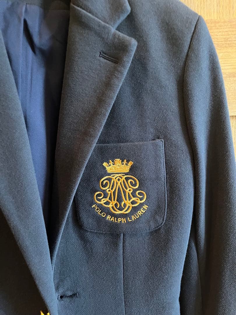 【お値下げ】Ralph Lauren ネイビー ブレザー サイズ2