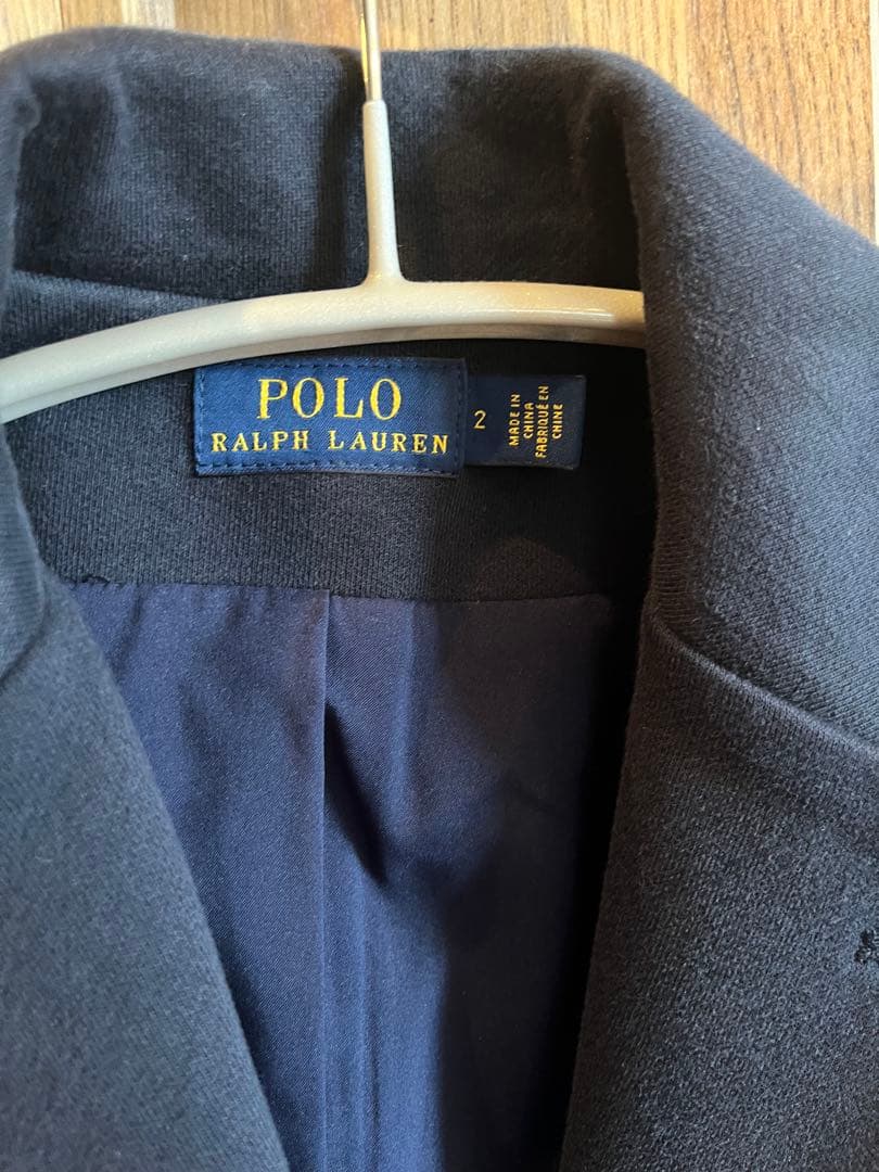 【お値下げ】Ralph Lauren ネイビー ブレザー サイズ2