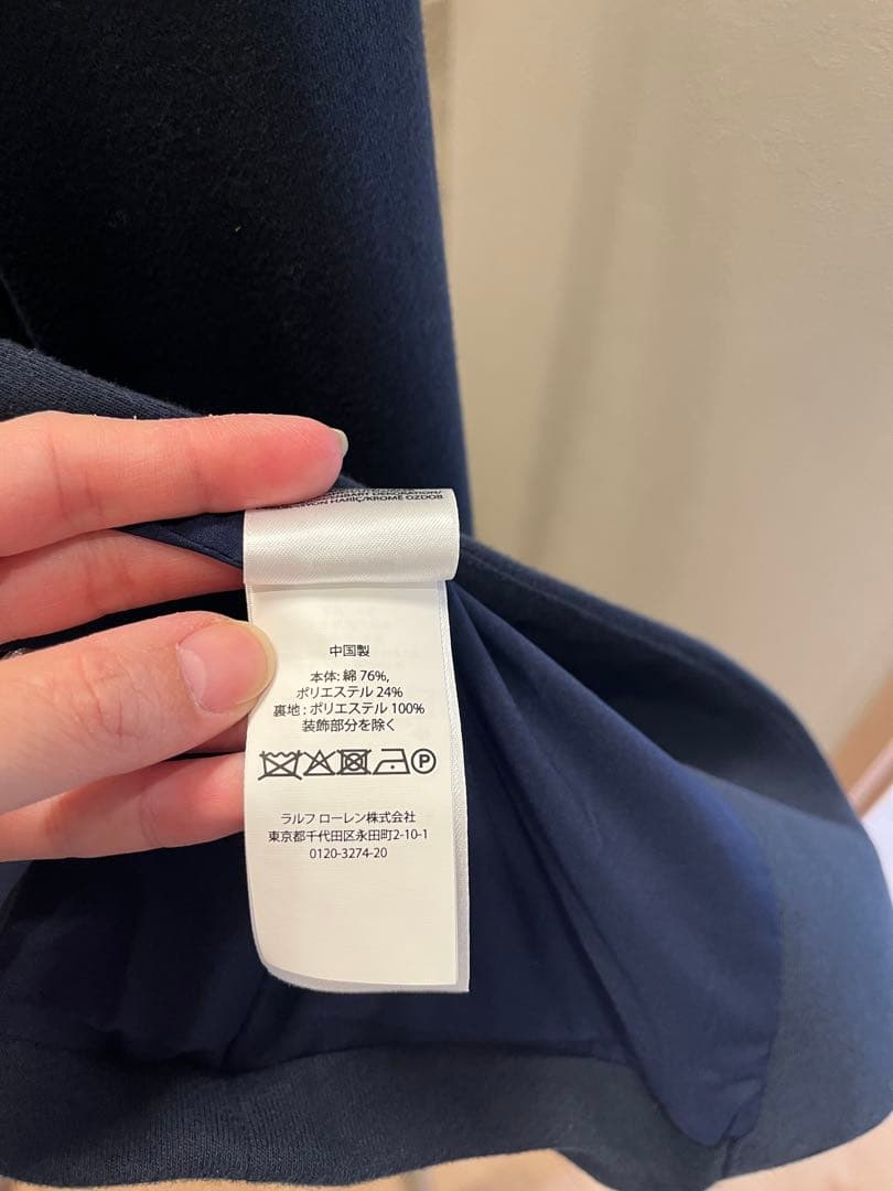 【お値下げ】Ralph Lauren ネイビー ブレザー サイズ2