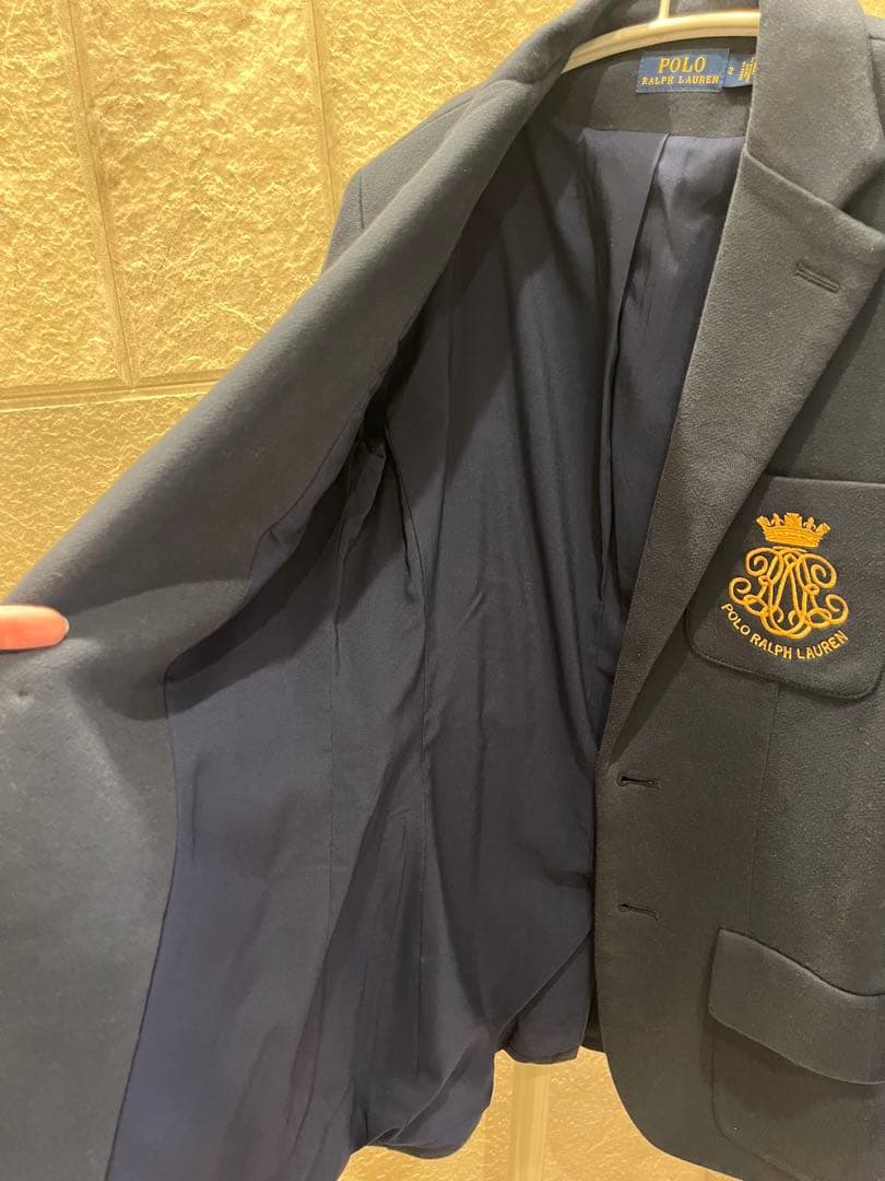【お値下げ】Ralph Lauren ネイビー ブレザー サイズ2