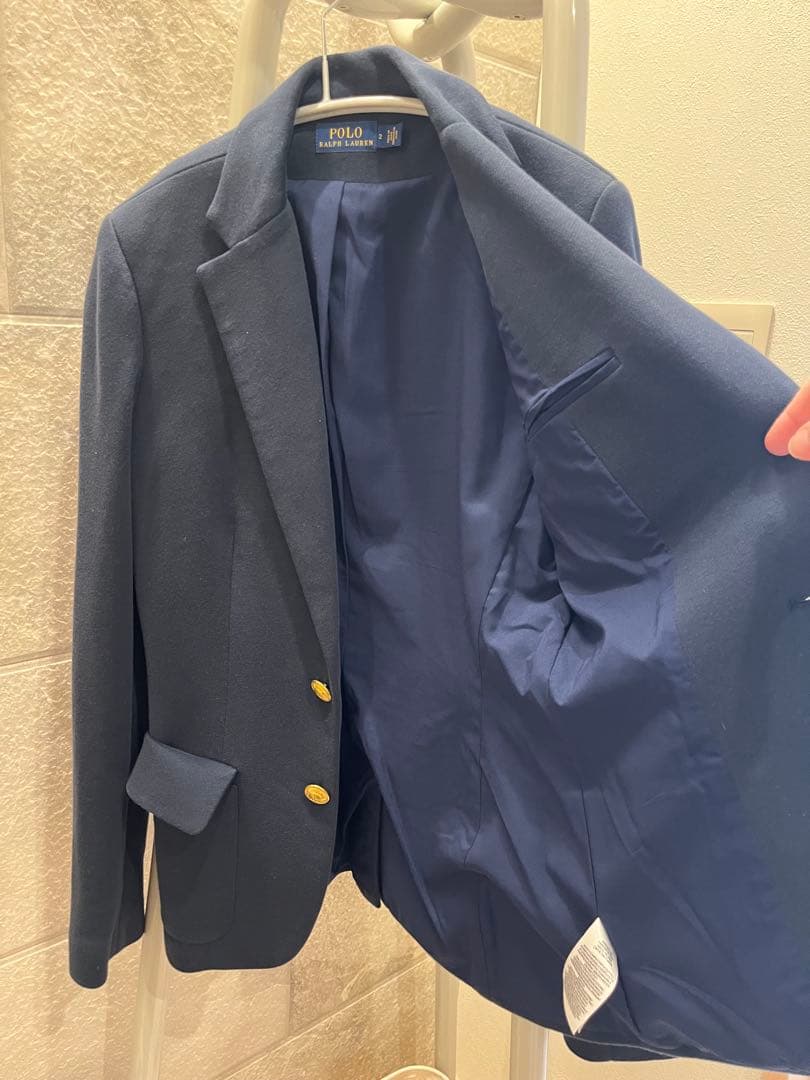【お値下げ】Ralph Lauren ネイビー ブレザー サイズ2