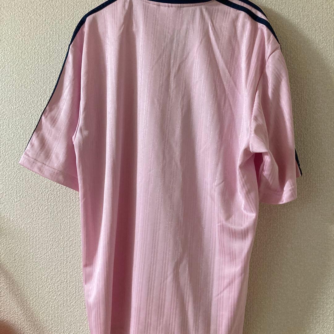 【Sサイズ】美品⭐️adidas 襟付きゴーリートップ　ピンク
