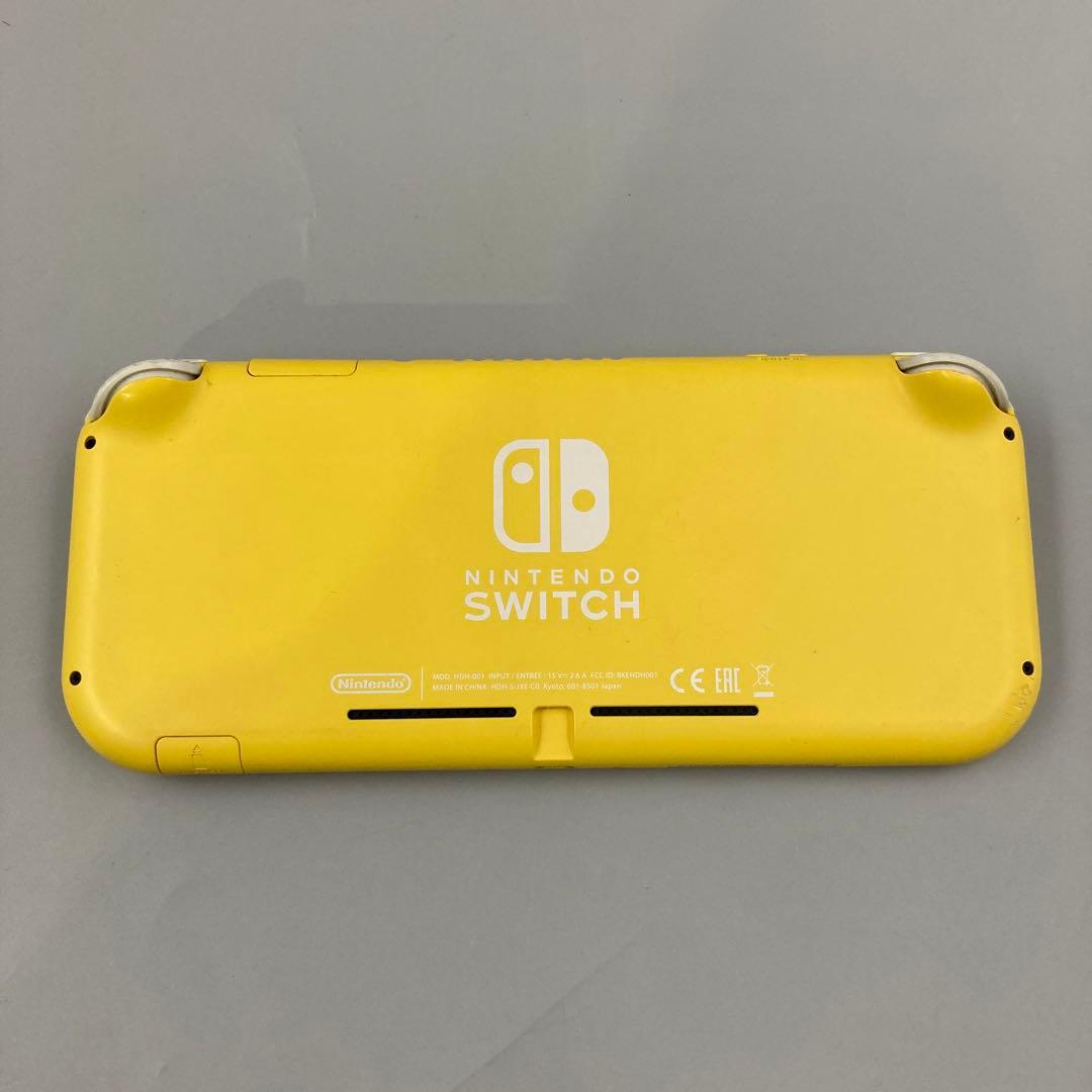 ★任天堂 Switch Lite イエロー　本体のみ