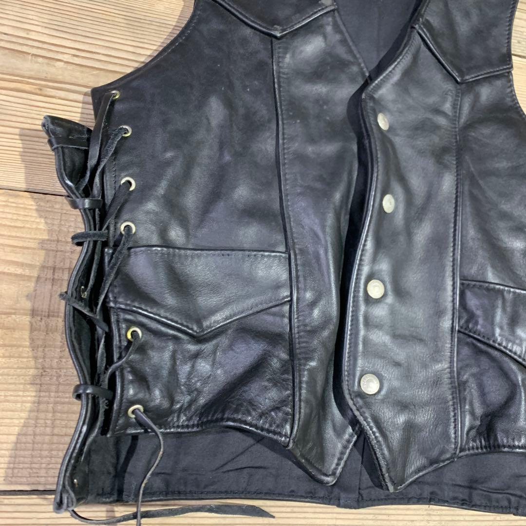 【Schott】 DUROJAC Leather Vest