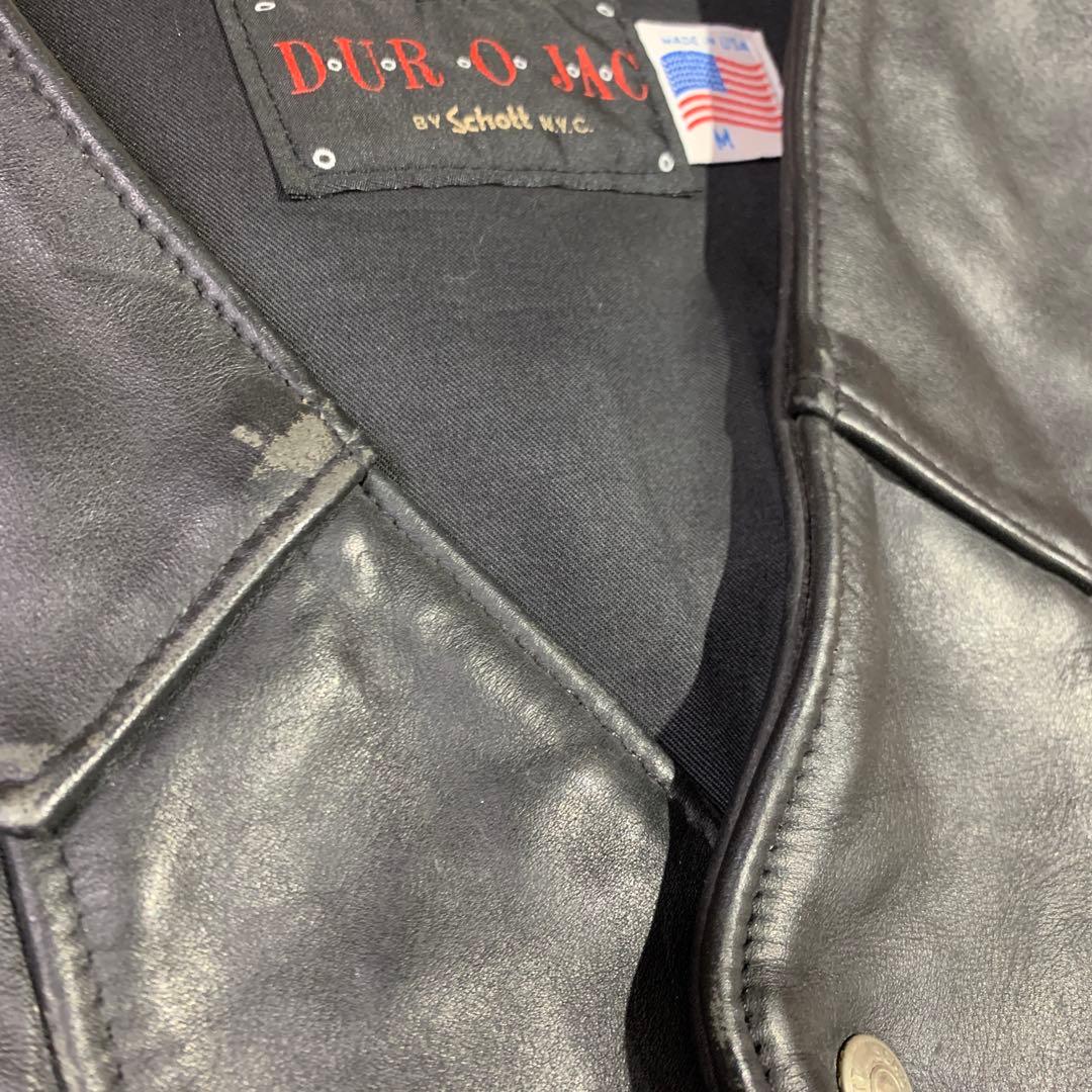 【Schott】 DUROJAC Leather Vest