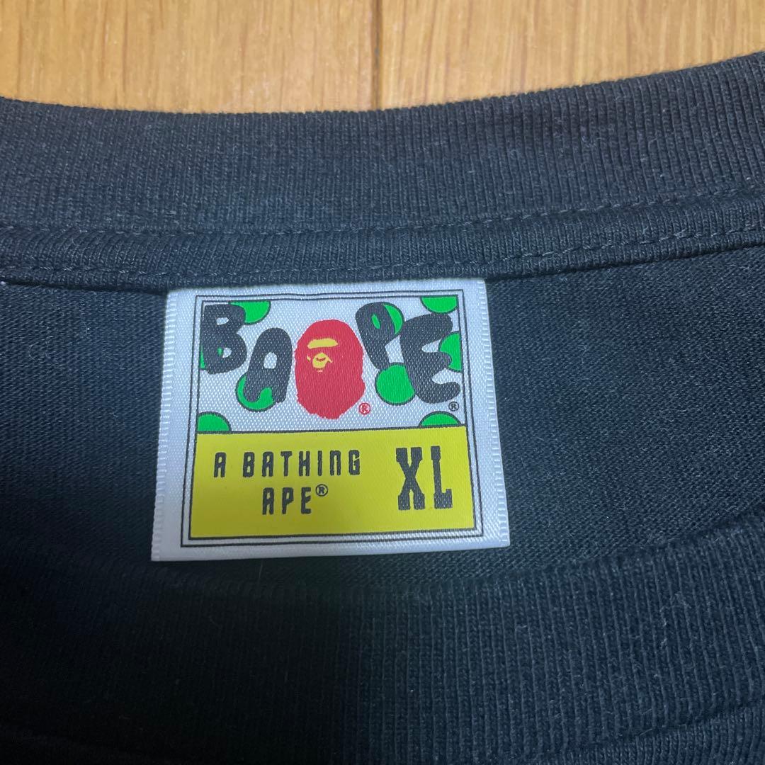 【早い者勝ち】A BATHING APE カモフラージュ Tシャツ XL