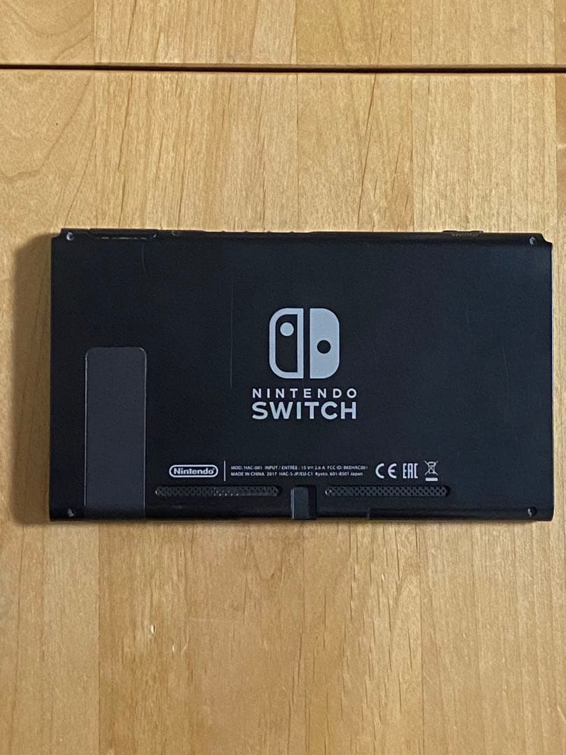 Nintendo Switch本体