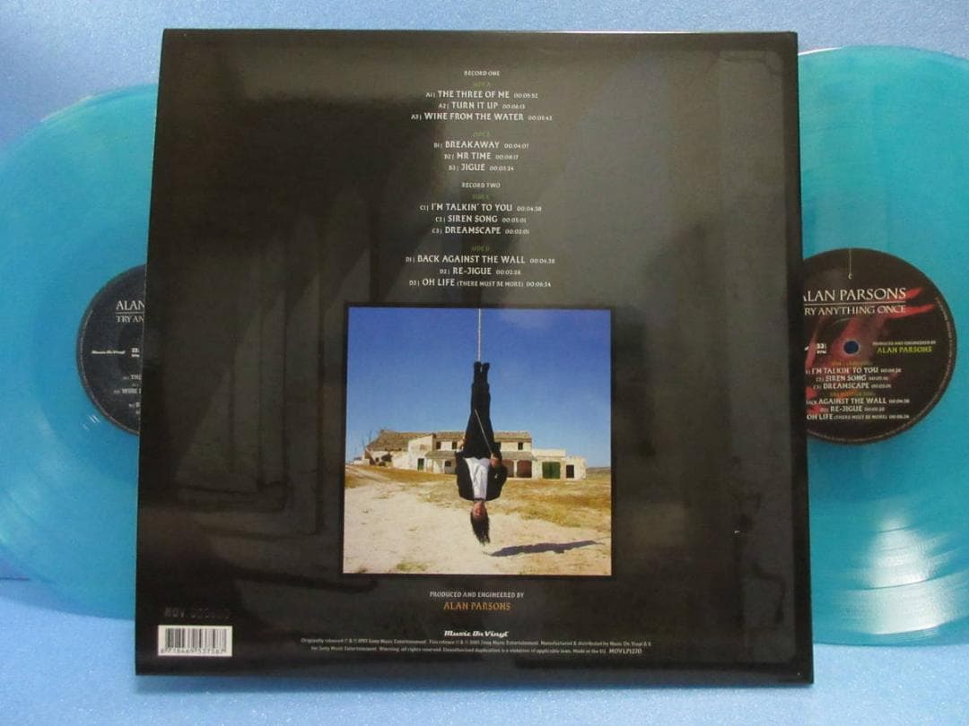 ★ALAN PARSONS / アラン・パーソンズ ★180g重量盤