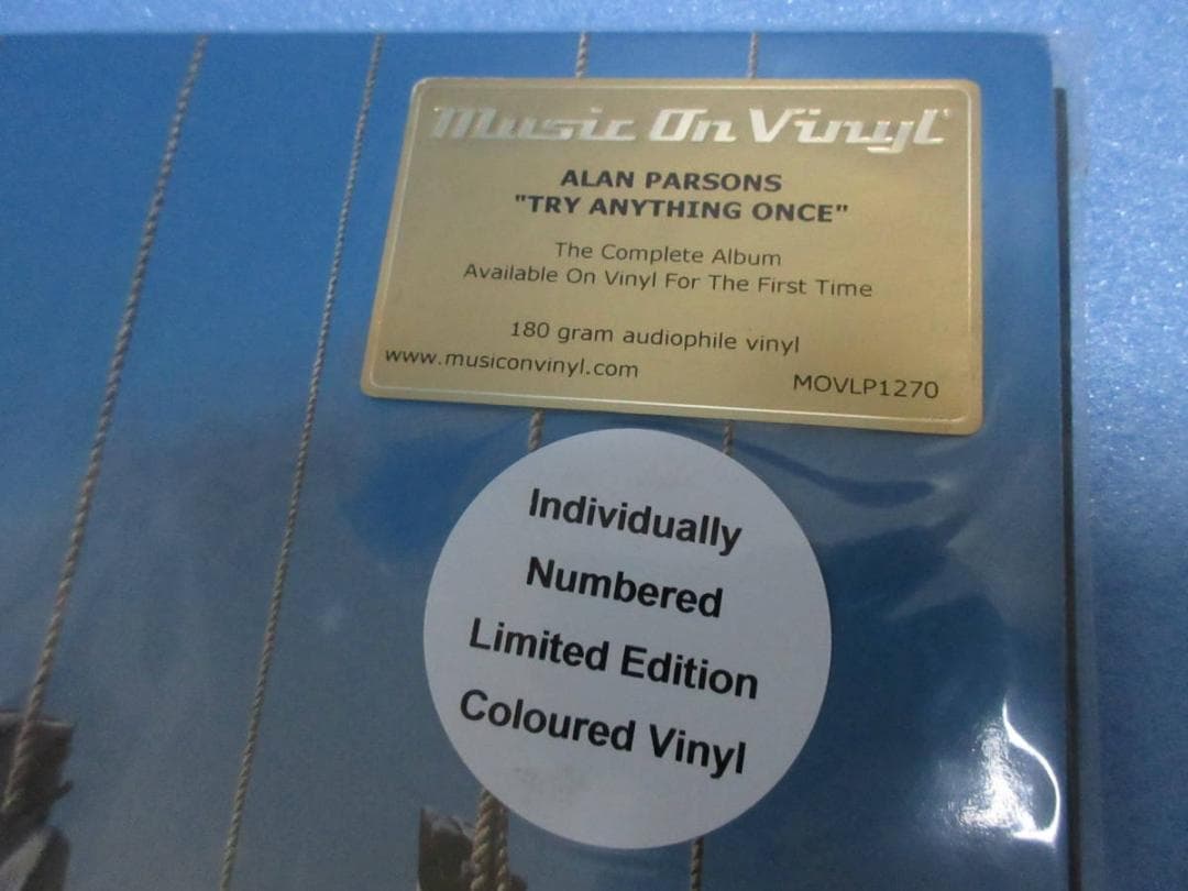 ★ALAN PARSONS / アラン・パーソンズ ★180g重量盤