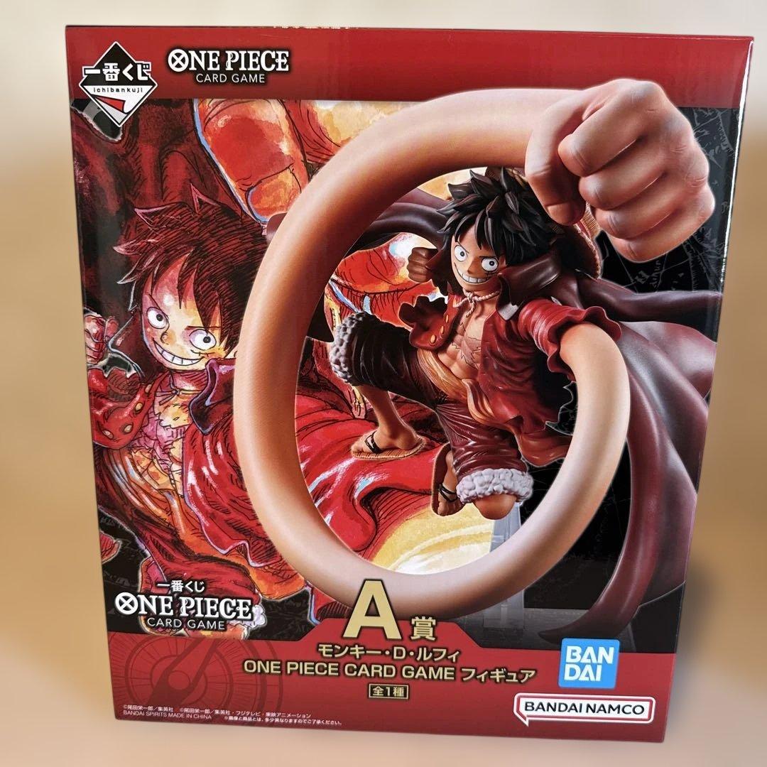 一番くじ　ONEPIECEカードゲーム　A〜D賞,ラストワンほか