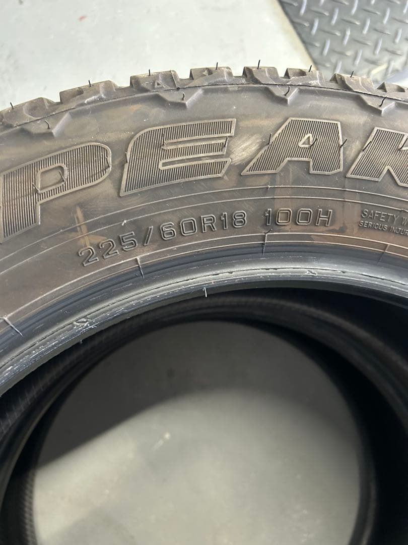 RAV4 純正ファルケン ワイルドピークA/T 225/60R18 2本①バリ溝
