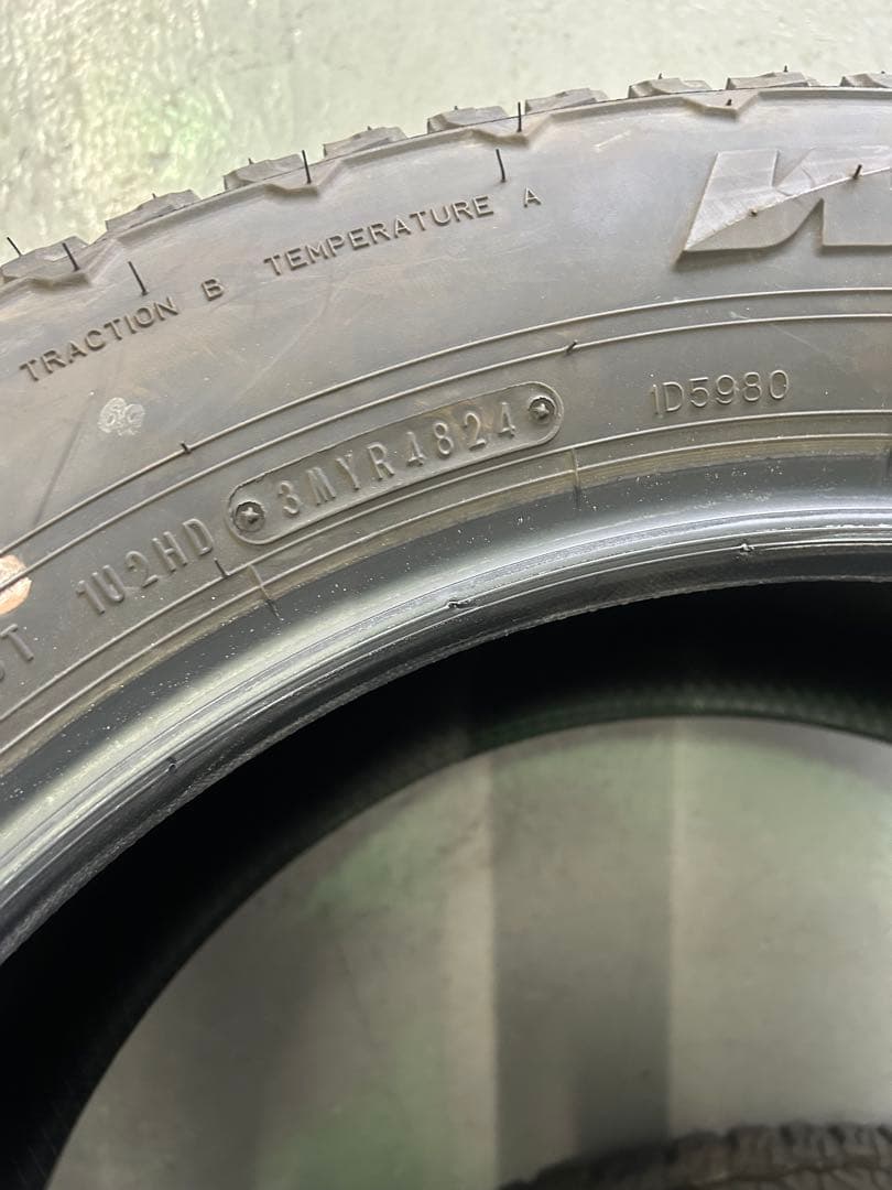 RAV4 純正ファルケン ワイルドピークA/T 225/60R18 2本①バリ溝