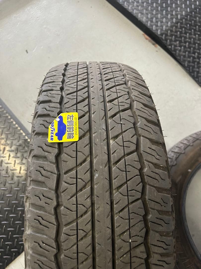 RAV4 純正ファルケン ワイルドピークA/T 225/60R18 2本①バリ溝