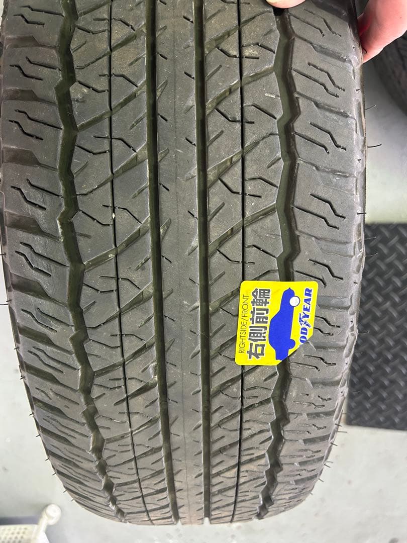 RAV4 純正ファルケン ワイルドピークA/T 225/60R18 2本①バリ溝