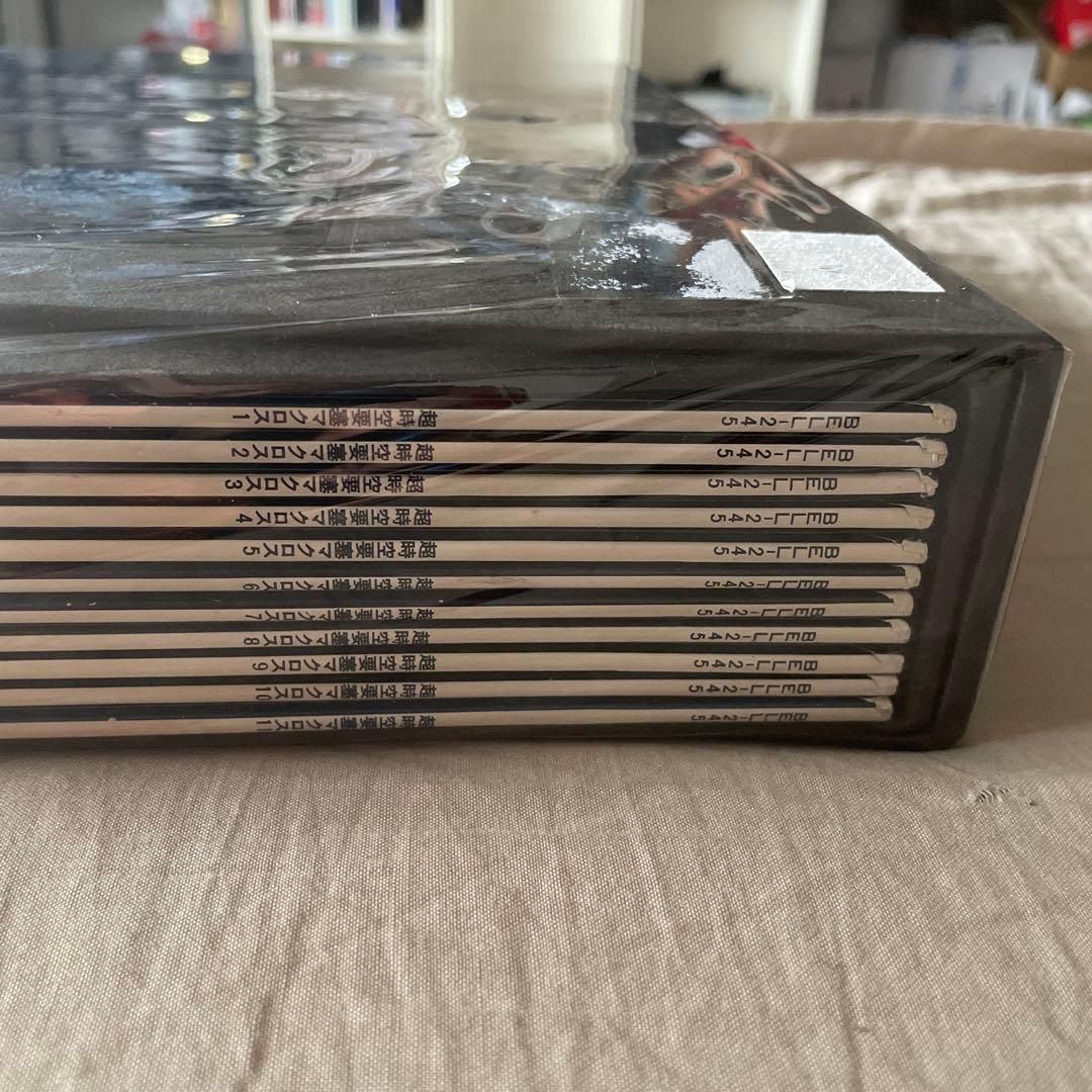 アニメ MACROSS MEMORIAL BOX 11 laserdisc