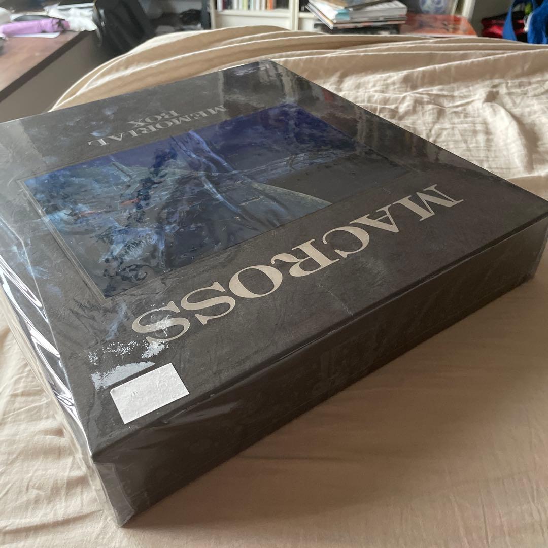 アニメ MACROSS MEMORIAL BOX 11 laserdisc