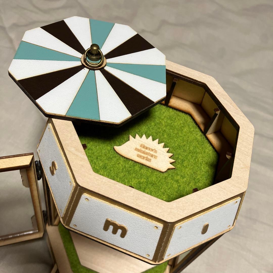 minimums ドールケース　収納ケース　ドールハウス