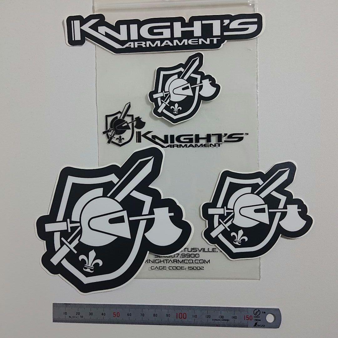 ⑦実物ミリタリーステッカー KAC KNIGHT'S ARMAMENT