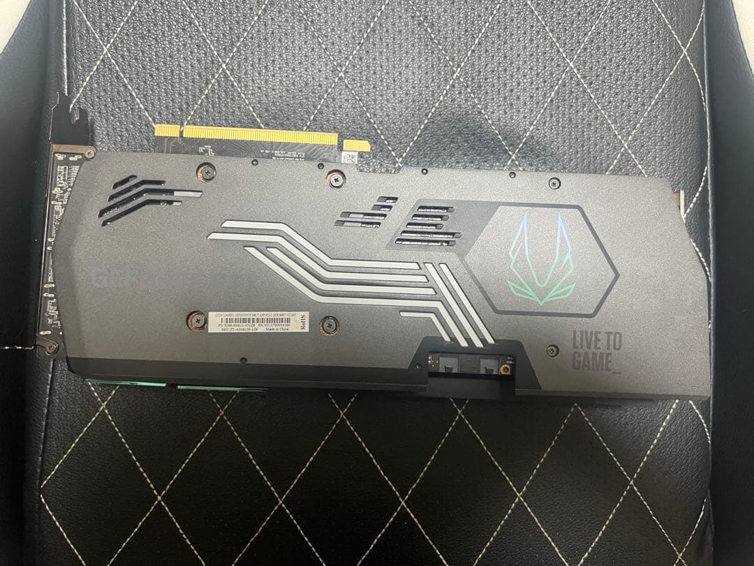 ZOTAC RTX3080Ti AMP HOLO 12GB 本体のみ