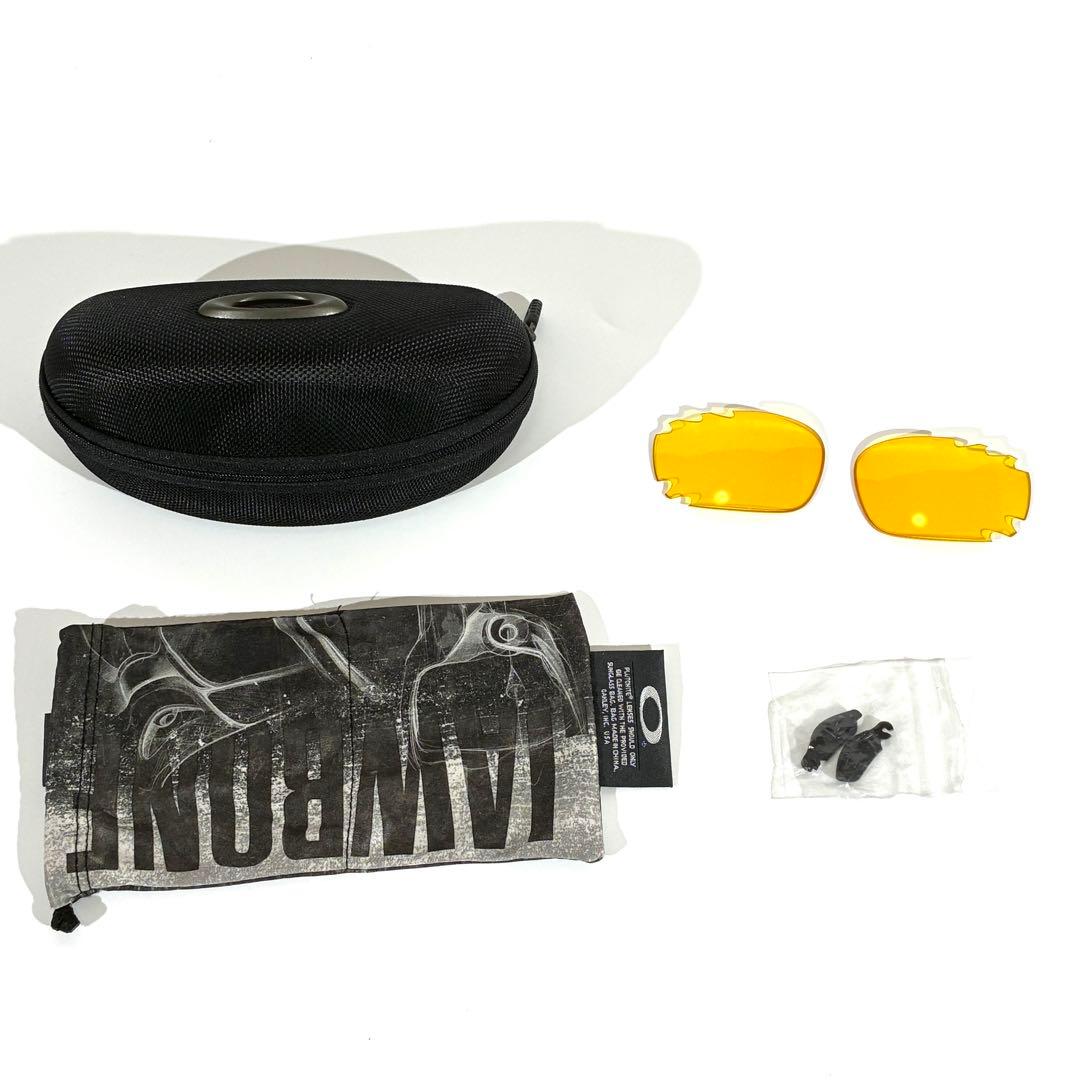 美品★ OAKLEY サングラス ジョウボーン 04-205J 付属品多数