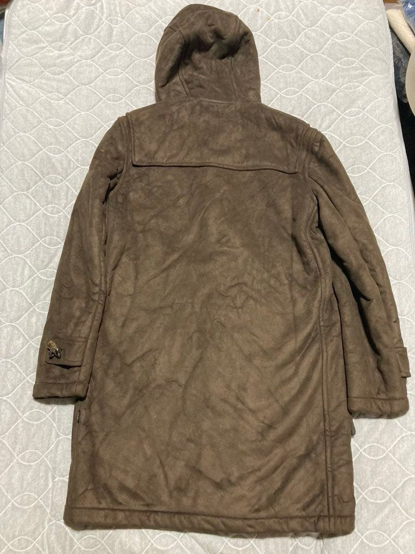 glamb × Gloverall グロバーオール　ムートンダッフルコート XL