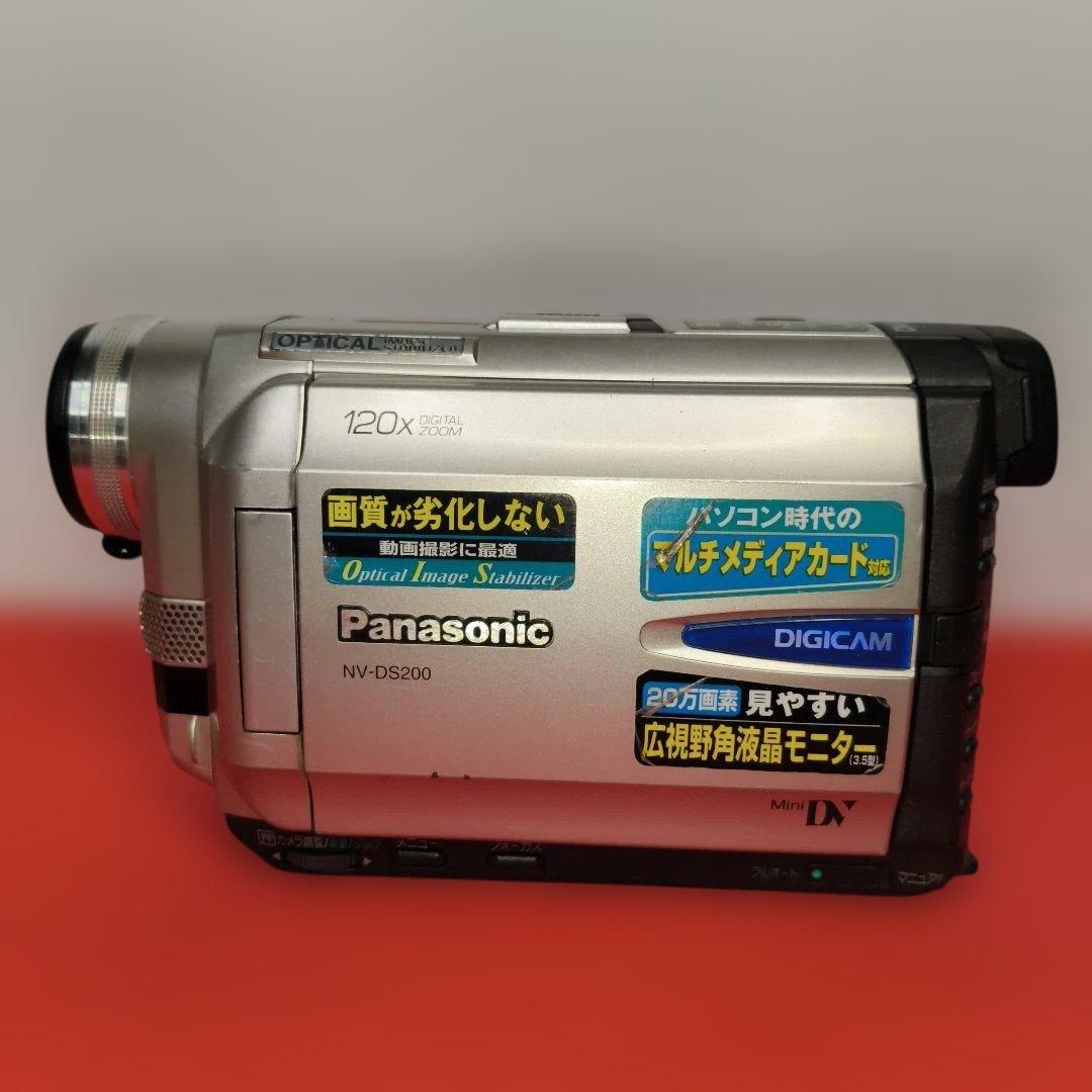 【動作確認済】Panasonic パナソニック NV-DS200 Mini DV
