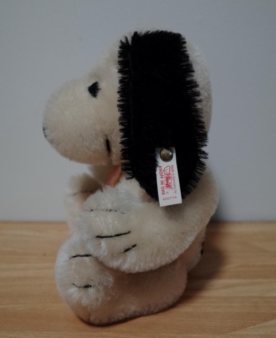 スヌーピー　シュタイフ　ぬいぐるみ