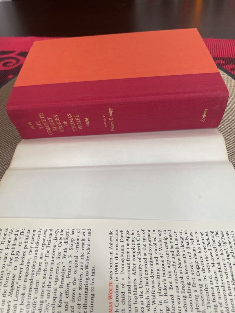洋書 COMPLETE SHORT STORIES OF THOMAS WOLFE