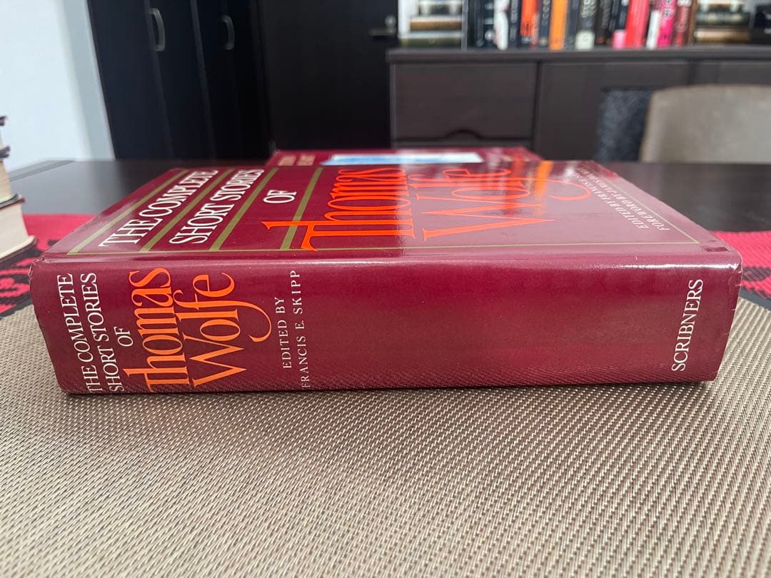 洋書 COMPLETE SHORT STORIES OF THOMAS WOLFE