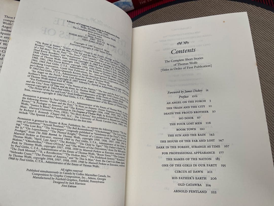 洋書 COMPLETE SHORT STORIES OF THOMAS WOLFE