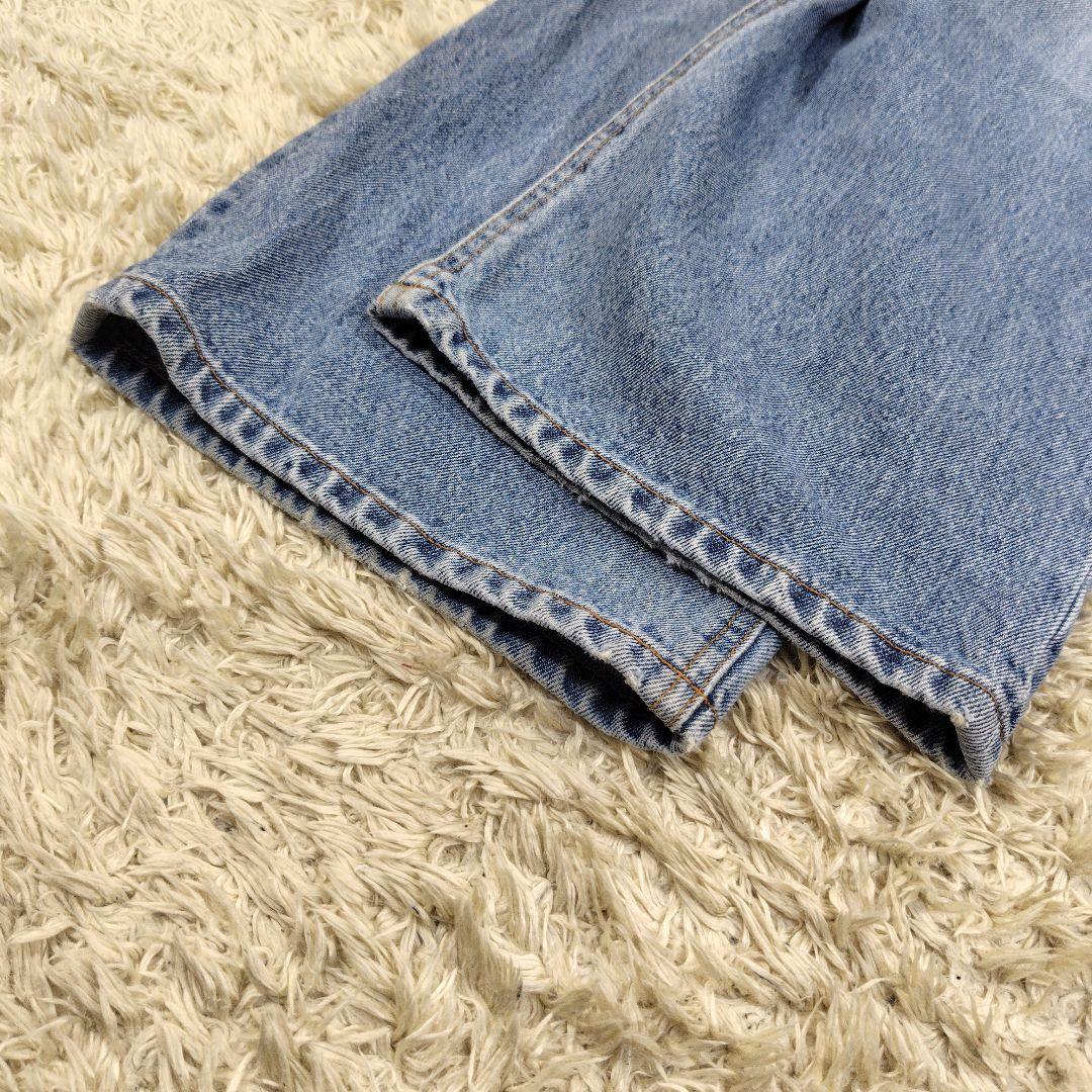 完売品 EVERYDAY I LIKE. タックバギーデニムパンツ ワイド