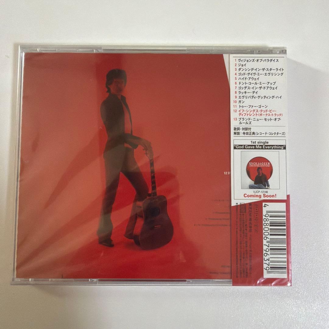 洋楽 MICK JAGGER GODDESS IN THE DOORWAY