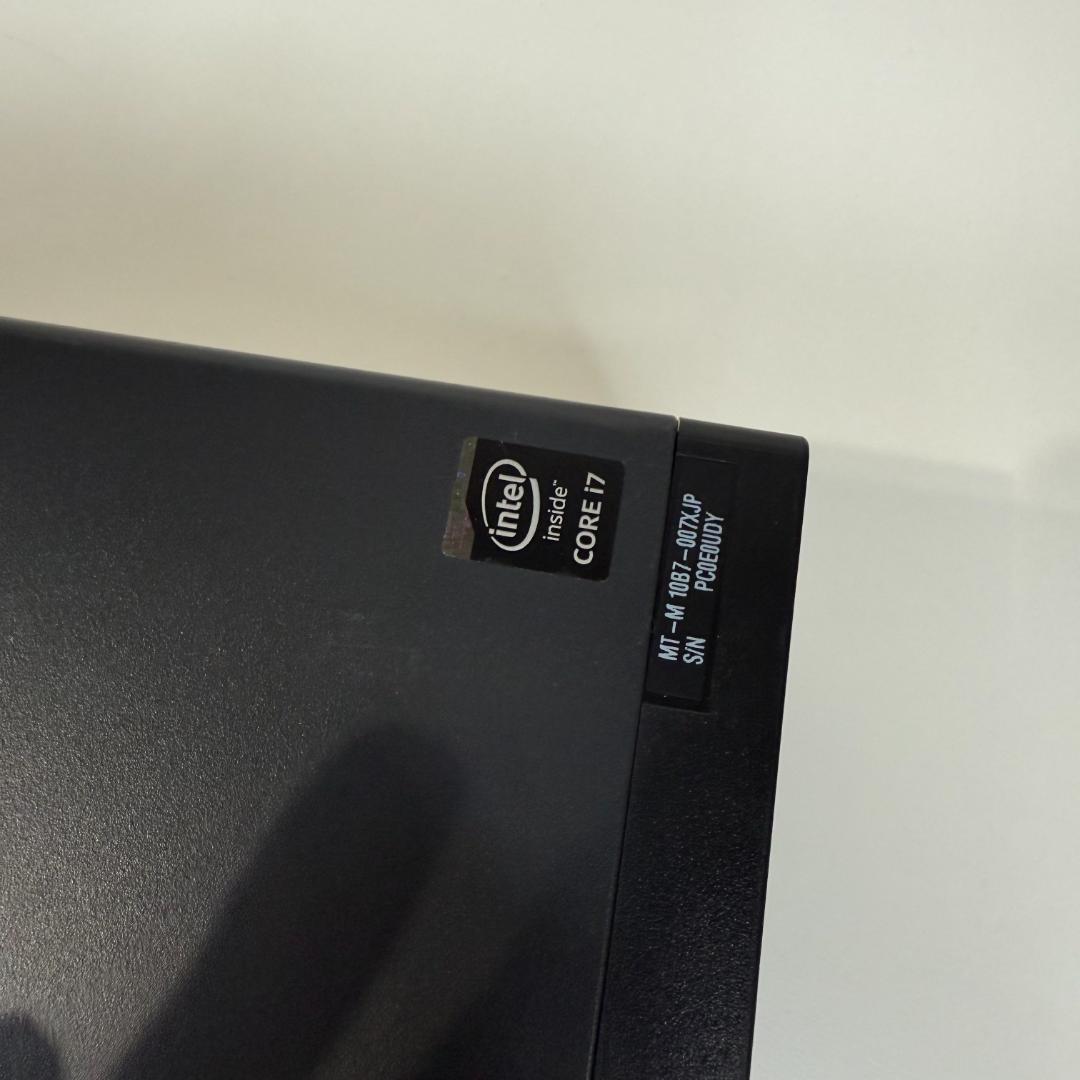【モニター付】i7-4790/16GB/SSD256GB Win11Pro