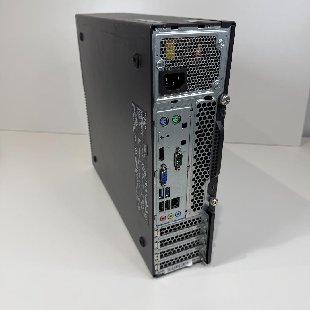 【モニター付】i7-4790/16GB/SSD256GB Win11Pro