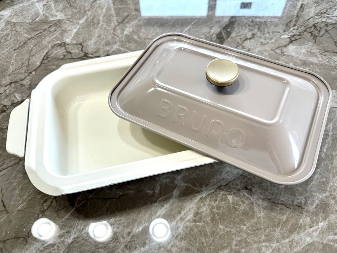 BRUNO コンパクトホットプレート オプション付き