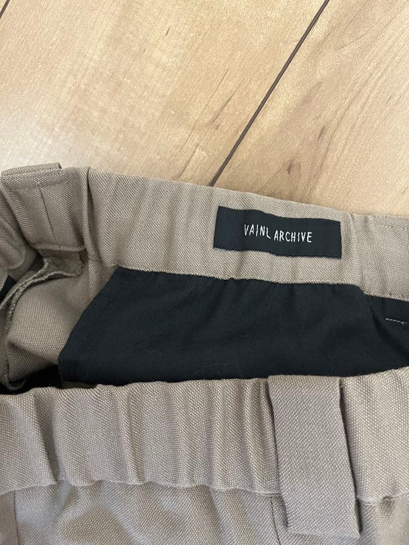 VAINL ARCHIVE PAUL-JKT/EASY-PT セットアップ