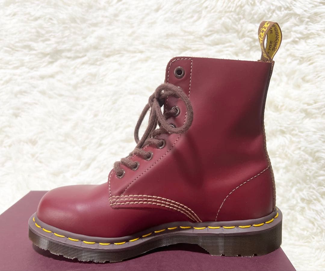 Dr.Martens Made In ENGLAND 8ホール OXBLOOD
